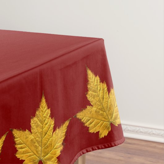 Canada Tablecloth Canada Maple Leaf Tablecloth Tafelkleed (Voorbeeld)