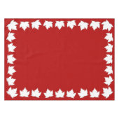Canada Tablecloth Canada Maple Leaf Tablecloth Tafelkleed (Voorkant (Horizontaal))