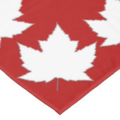 Canada Tablecloth Canada Maple Leaf Tablecloth Tafelkleed (Gekanteld)
