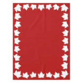 Canada Tablecloth Canada Maple Leaf Tablecloth Tafelkleed (Voorkant)