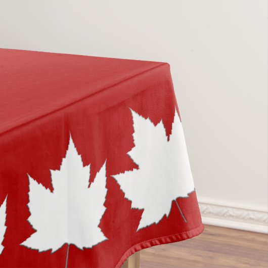Canada Tablecloth Canada Maple Leaf Tablecloth Tafelkleed (Voorbeeld)