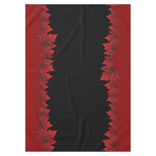 Canada Tablecloth Canada Maple Leaf Tablecloth Tafelkleed (Voorkant)