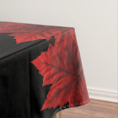 Canada Tablecloth Canada Maple Leaf Tablecloth Tafelkleed (Voorbeeld)