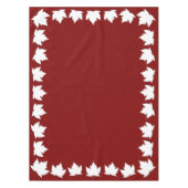 Canada Tablecloth Canada Maple Leaf Tablecloth Tafelkleed (Voorkant)