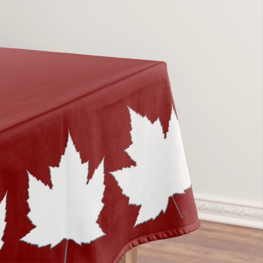 Canada Tablecloth Canada Maple Leaf Tablecloth Tafelkleed (Voorbeeld)