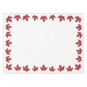 Canada Tablecloth Cool Canada Day Tablecloth Tafelkleed (Voorkant (Horizontaal))