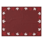 Canada Tablecloth Cool Canada Day Tablecloth Tafelkleed (Voorkant (Horizontaal))