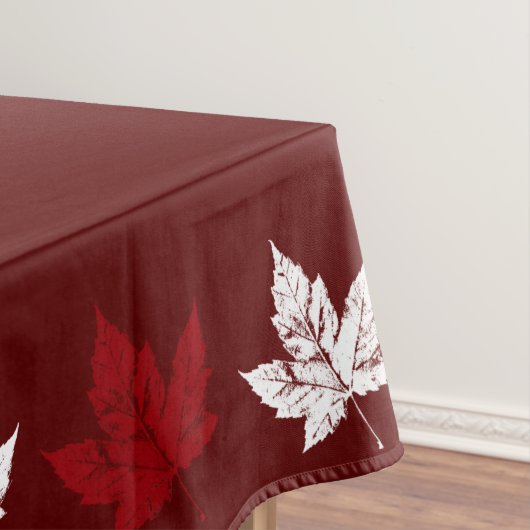Canada Tablecloth Cool Canada Day Tablecloth Tafelkleed (Voorbeeld)