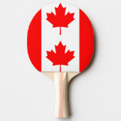 CANADA TAFELTENNISBATJE (Achterkant)
