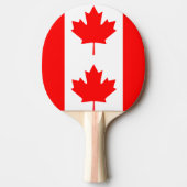 CANADA TAFELTENNISBATJE (Voorkant)