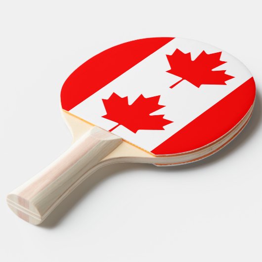 CANADA TAFELTENNISBATJE (Voorkant Gekanteld)