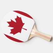 CANADA TAFELTENNISBATJE (Zijkant)