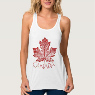 Canada Tanktop Cool Canada Souvenir Women's Topjes