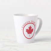 Canada Team Eh koffiemok Latte Mok (Rechterhoek)