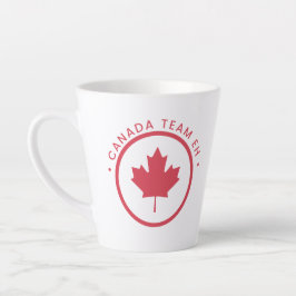 Canada Team Eh koffiemok Latte Mok