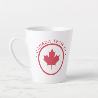 Canada Team Eh koffiemok Latte Mok