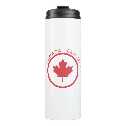 Canada Team EH Thermal Tumbler Thermosbeker (Voorkant)