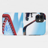 Canada Team Hockey Player Case-Mate iPhone Case (Achterkant (horizontaal))