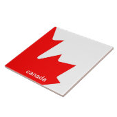 CANADA TEGELTJE (Zijkant)