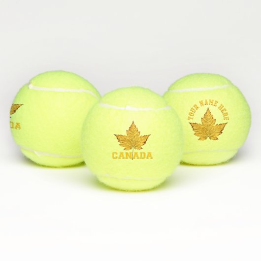 Canada Tennis Personalized Canada Tennis Balls Tennisballen (Multi)