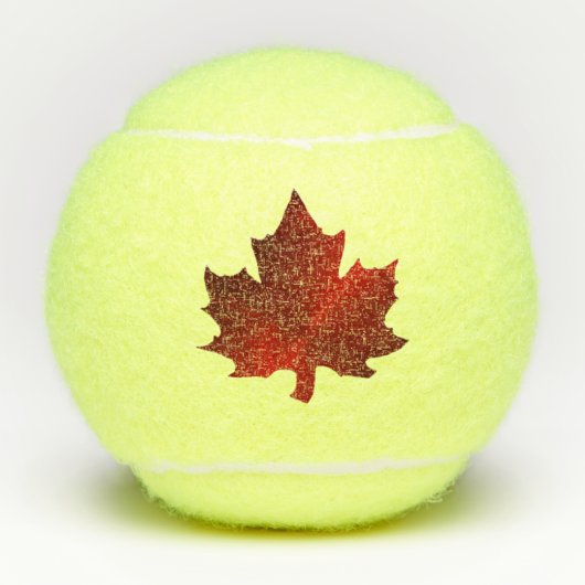 CANADA TENNISBALLEN (Voorkant)