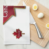 Canada Theedoek (Quarter Fold)