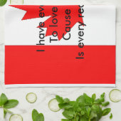 Canada Theedoek (Gevouwen)