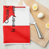 Canada Theedoek (Quarter Fold)