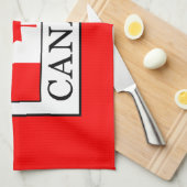 Canada Theedoek (Quarter Fold)