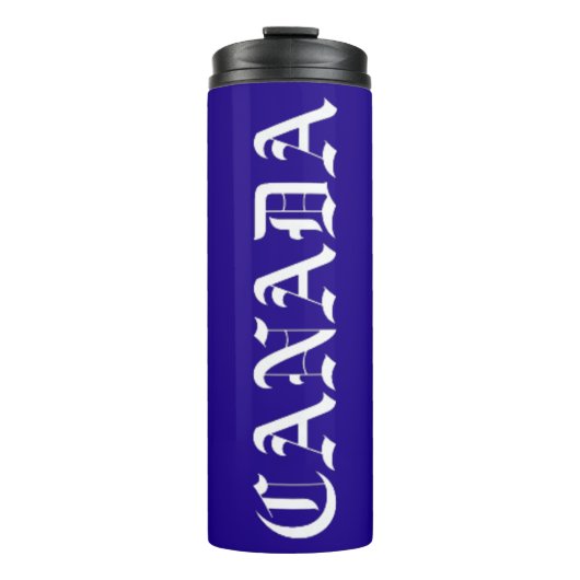 CANADA THERMOSBEKER (Voorkant)