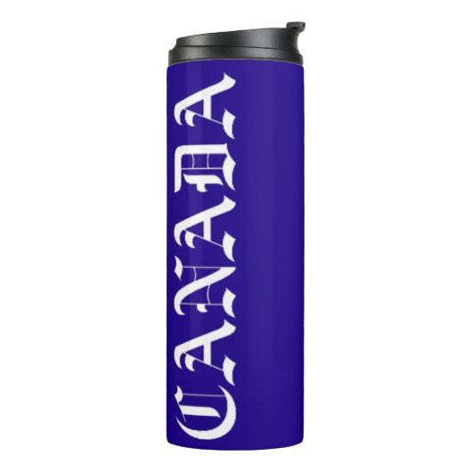 CANADA THERMOSBEKER (Gedraaid links)