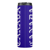 CANADA THERMOSBEKER (Achterkant)