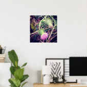 Canada Thistle Poster (Thuiskantoor)