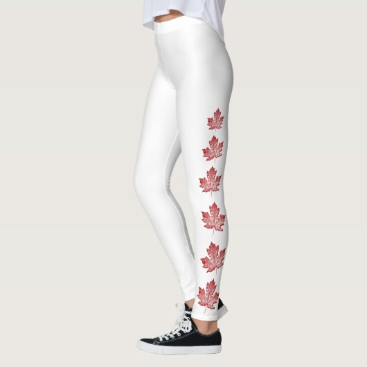 Canada Tights Cool Canada Souvenir Leggings Cadeau (Links)
