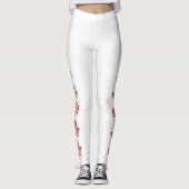 Canada Tights Cool Canada Souvenir Leggings Cadeau (Voorkant)