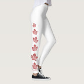 Canada Tights Cool Canada Souvenir Leggings Cadeau (Rechts)