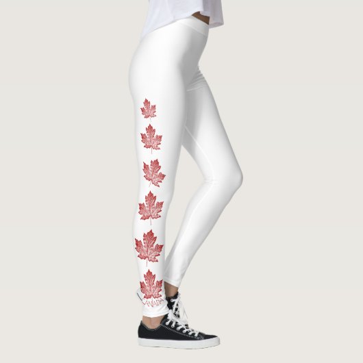 Canada Tights Cool Canada Souvenir Leggings Cadeau (Rechts)