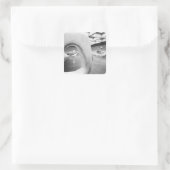 CANADA, Toronto: Art Gallery of Ontario (AGO) Vierkante Sticker (Tas)