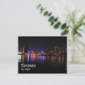 Canada - Toronto by Night - Briefkaart (Staand voorkant)