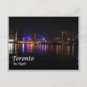 Canada - Toronto by Night - Briefkaart (Voorkant)