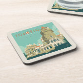 Canada | Toronto, Casa Loma Bier Onderzetter (Linkerzijde)