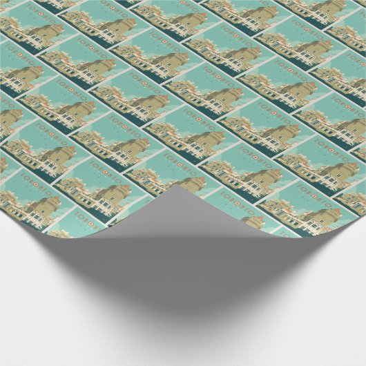 Canada | Toronto, Casa Loma Cadeaupapier (Hoek)