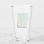 Canada | Toronto, Casa Loma Glas (Achterkant)