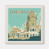 Canada | Toronto, Casa Loma Magneet (Voorkant)