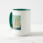 Canada | Toronto, Casa Loma Mok (Voorkant links)