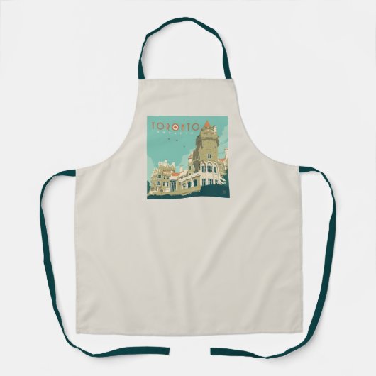 Canada | Toronto, Casa Loma Schort (Voorkant)