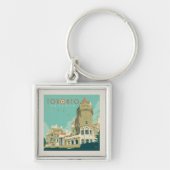 Canada | Toronto, Casa Loma Sleutelhanger (Voorkant)