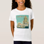 Canada | Toronto, Casa Loma T-shirt (Voorkant)