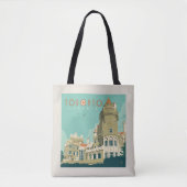 Canada | Toronto, Casa Loma Tote Bag (Voorkant)