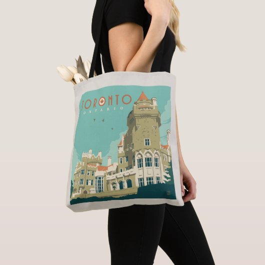 Canada | Toronto, Casa Loma Tote Bag (Dichtbij)